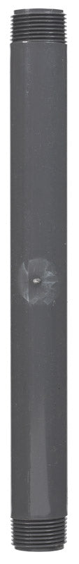 B&K Schedule 80 1 in. MIP X 1 in. D MIP PVC 12 in. Nipple