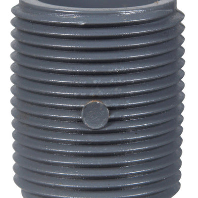 B&K Schedule 80 1-1/2 in. MIP X 1-1/2 in. D MIP PVC Close Nipple