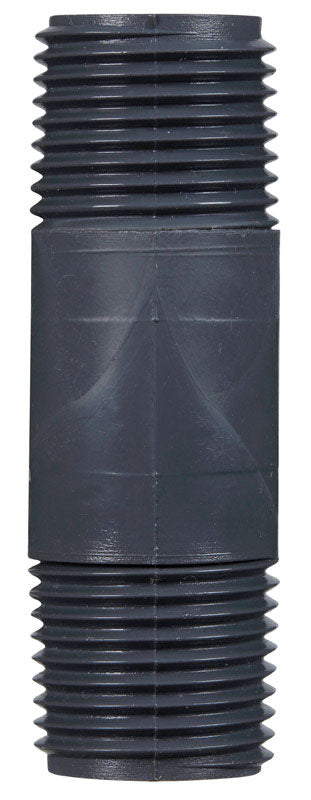 B&K Schedule 80 1-1/2 in. MIP X 1-1/2 in. D MIP PVC 2 in. Nipple