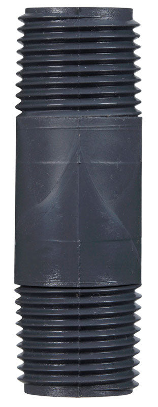 B&K Schedule 80 1-1/2 in. MIP X 1-1/2 in. D MIP PVC 3 in. Nipple