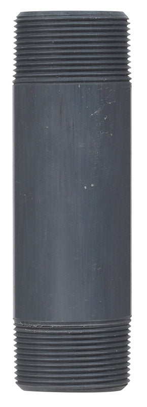 B&K Schedule 80 1-1/2 in. MIP X 1-1/2 in. D MIP PVC 6 in. Nipple