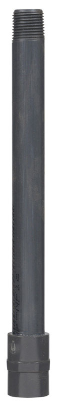 B&K Schedule 80 1/2 in. MIP X 1/2 in. D FIP PVC 4 in. Coupler Nipple