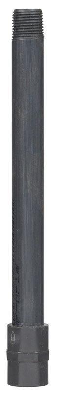 B&K Schedule 80 1/2 in. MIP X 1/2 in. D FIP PVC 6 in. Coupler Nipple