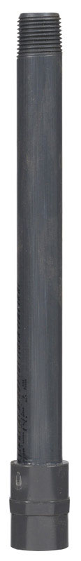 B&K Schedule 80 1/2 in. MIP X 1/2 in. D FIP PVC 8 in. Coupler Nipple