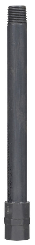 B&K Schedule 80 1/2 in. MIP X 1/2 in. D FIP PVC 10 in. Coupler Nipple