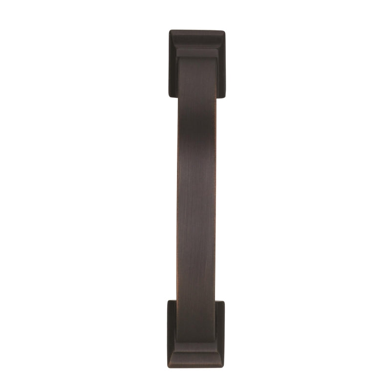 Amerock Candler Transitional Arch Cabinet Pull 3 in. Oil Rubbed Bronze Brown 5 pk