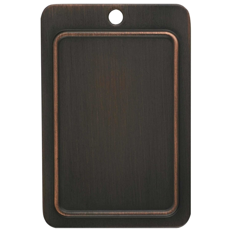 Amerock Candler Transitional Arch Cabinet Pull 3 in. Oil Rubbed Bronze Brown 5 pk