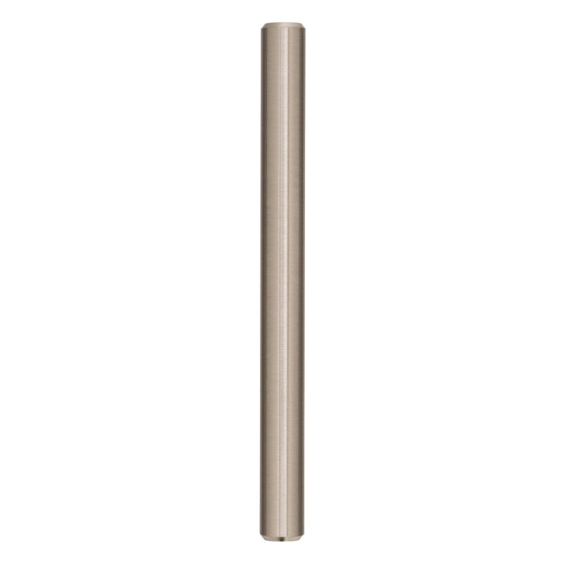 Amerock Contemporary Bar Cabinet Pull 3 in. Sterling Nickel Silver 5 pk
