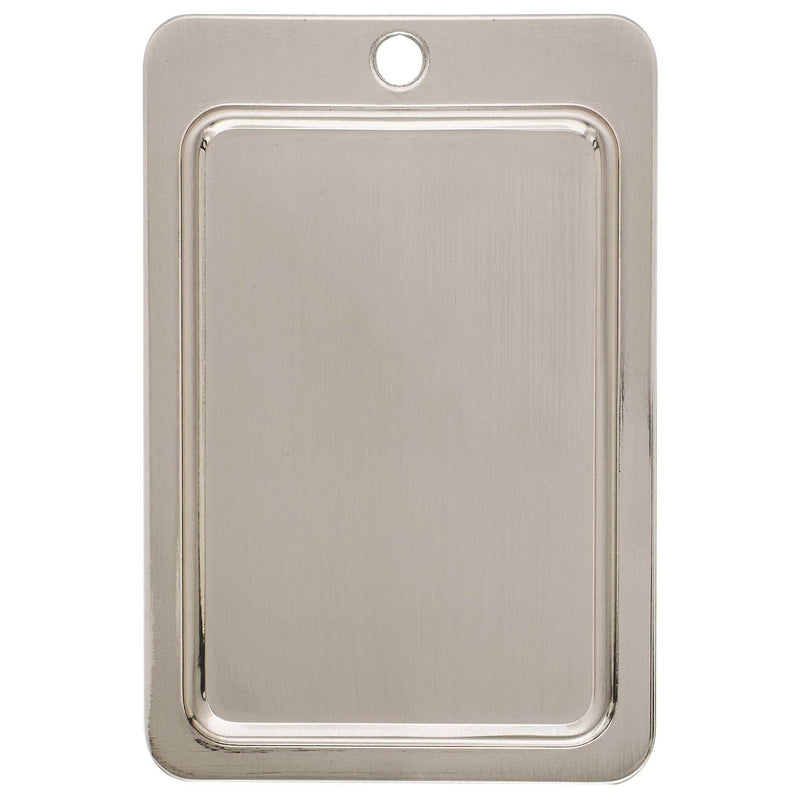 Amerock Candler Transitional Arch Cabinet Pull 3 in. Satin Nickel Silver 5 pk
