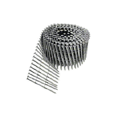 Bostitch 1-1/2 in. L X 11 Ga. Wire Coil Stainless Steel Siding Nails 15 deg 1,800 pk