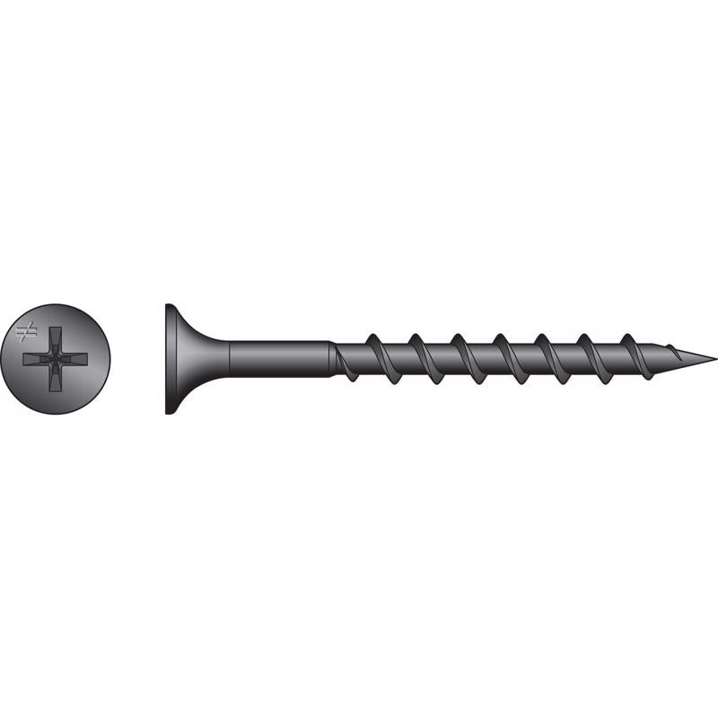 Simpson Strong-Tie Quik Drive No. 6 Sizes X 1-5/8 in. L Phillips Coarse Drywall Screws 13 lb 2500 pk