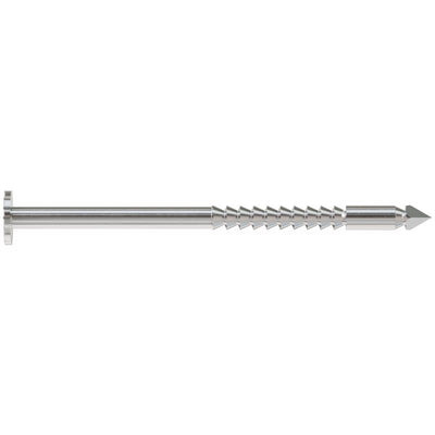 Simpson Strong-Tie 3D 1-3/4 in. Siding Coated Stainless Steel Nail Round Head 1 lb