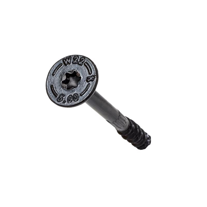 Simpson Strong-Tie Strong-Drive No. 10 X 6-3/4 in. L Star E-Coat Bold Wood Screws 50 pk