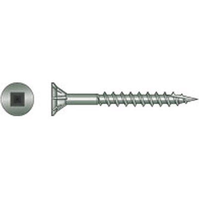 Simpson Strong-Tie No. 9 X 1-5/8 in. L Square Galvanized Coarse Cement Board Screws 1500 pk