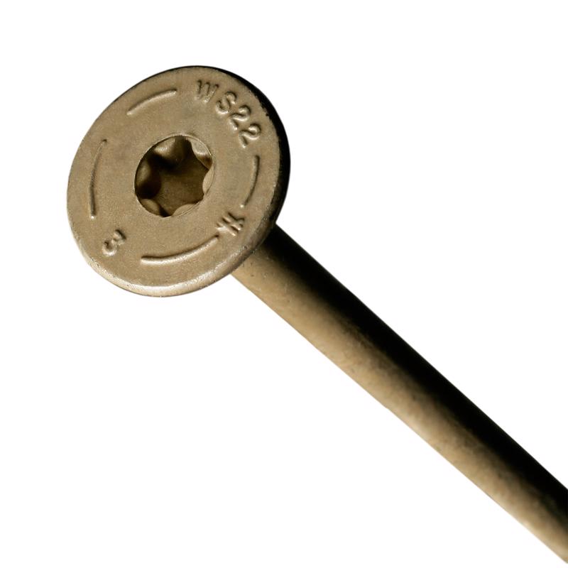 Simpson Strong-Tie Strong-Drive No. 5 Sizes X 8 in. L Star Low Profile Head Bold Timber Screws