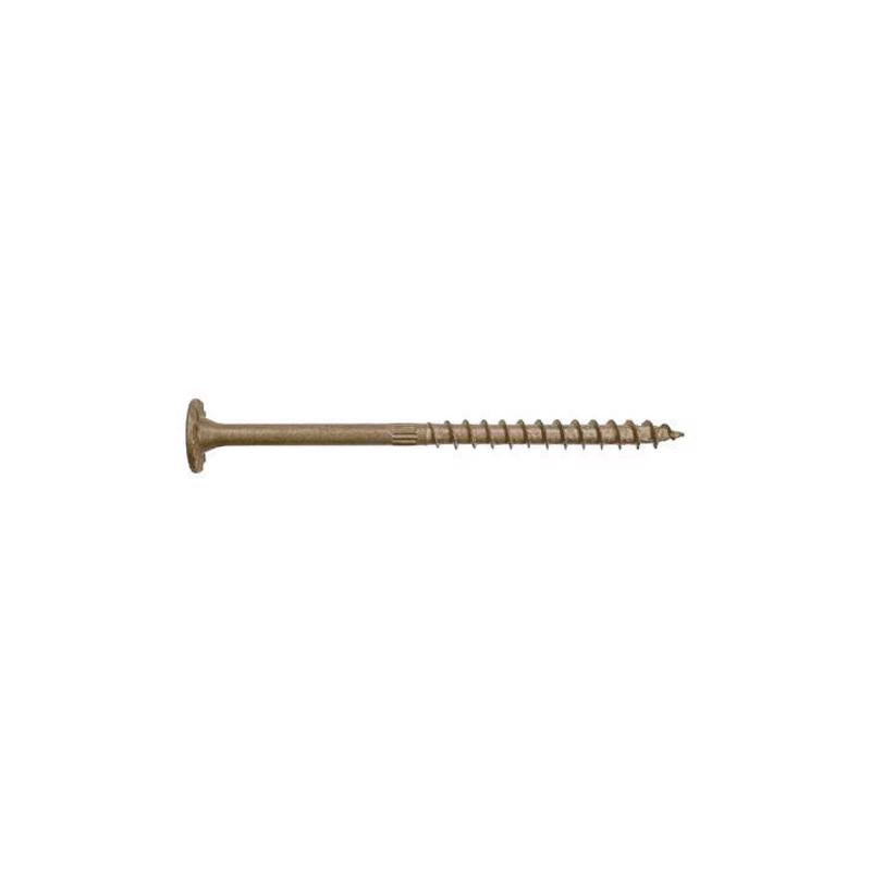 Simpson Strong-Tie Strong-Drive No. 5 Sizes X 4 in. L Star Low Profile Head Bold Structural Screws