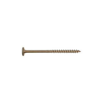 Simpson Strong-Tie Strong-Drive No. 5 Sizes X 4 in. L Star Low Profile Head Bold Structural Screws