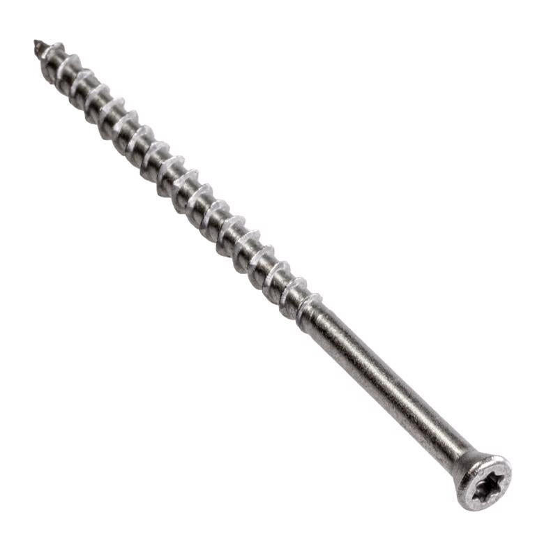Simpson Strong-Tie No. 7 Sizes X 3 in. L Lobe Trim Head Deck Screws 1 lb 98 pk