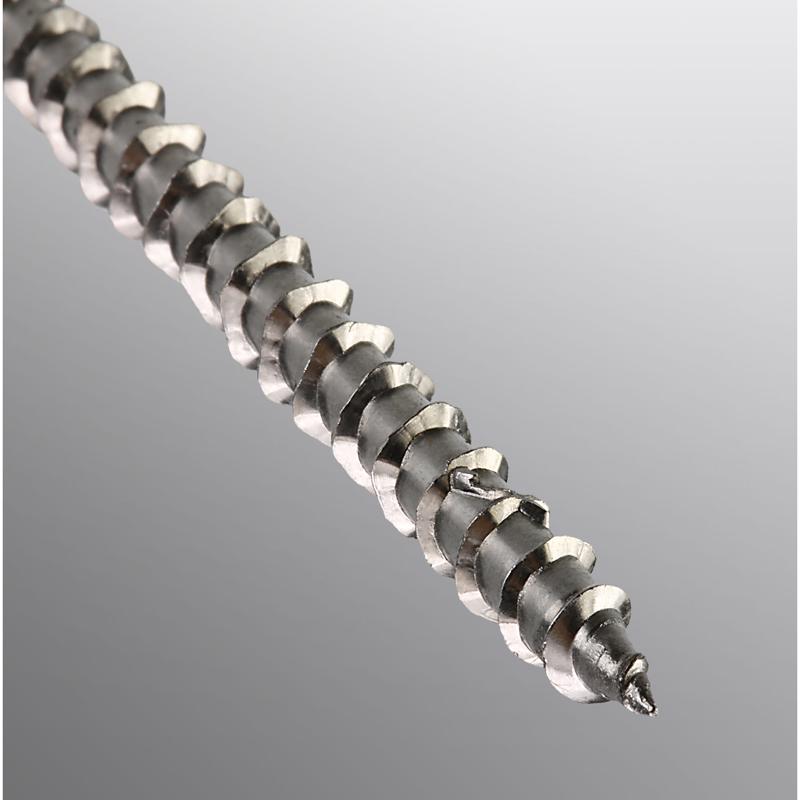 Simpson Strong-Tie No. 10 Sizes X 2-1/2 in. L Lobe Flat Head Deck Screws 1 lb 82 pk