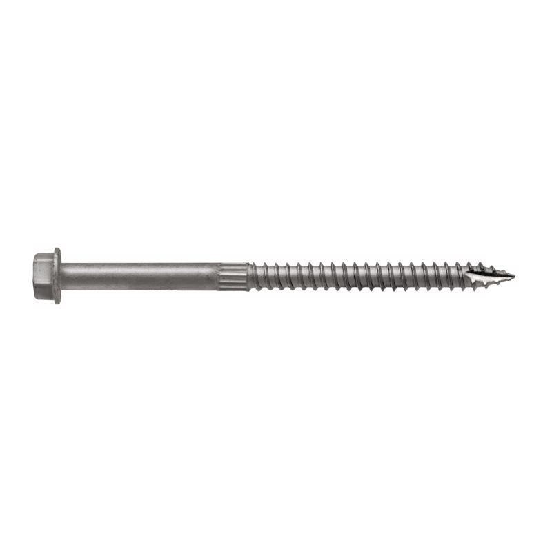 Simpson Strong-Tie Strong-Drive No. 3 Sizes X 3-1/2 in. L Star Hex Head Serrated Structural Screws