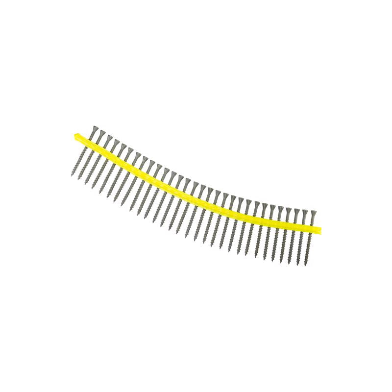 Simpson Strong-Tie No. 8 Sizes X 2-1/2 in. L Square Trim Head Deck Screws 1500 pk