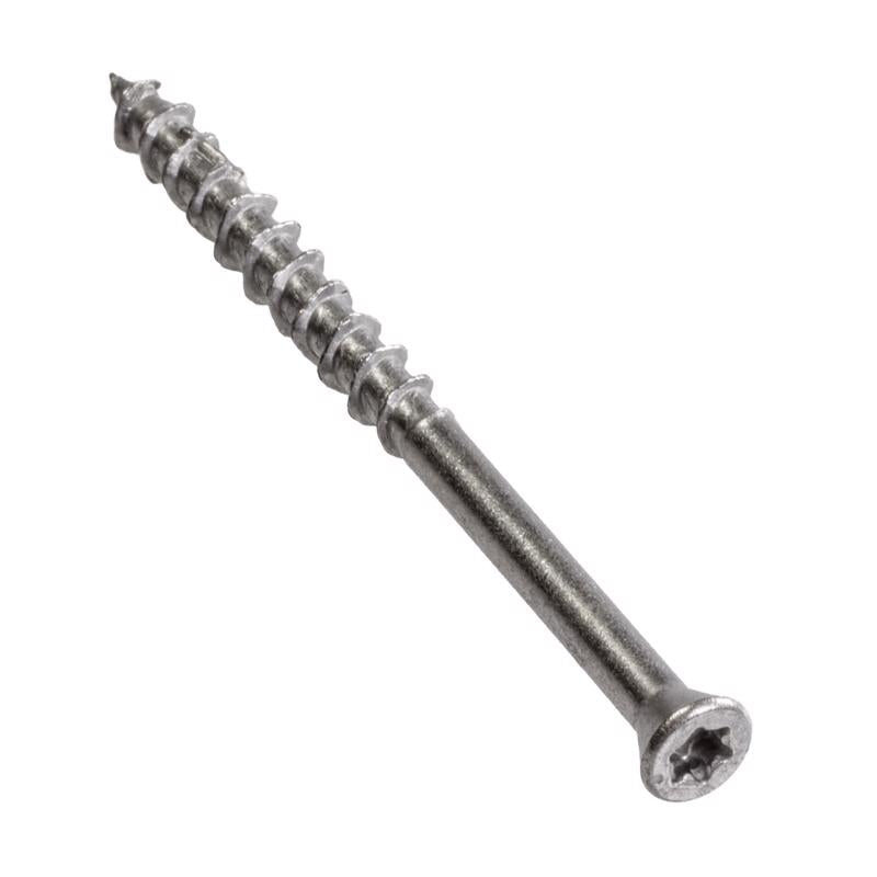 Simpson Strong-Tie No. 7 Sizes X 2-1/4 in. L Lobe Trim Head Deck Screws 1 lb 138 pk