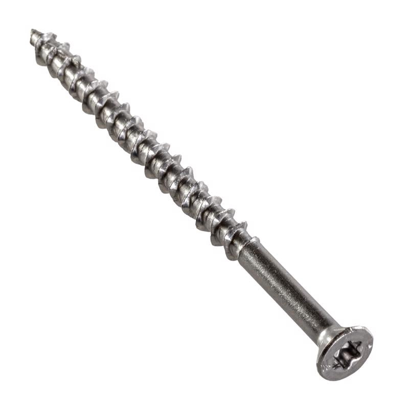 Simpson Strong-Tie No. 10 X 3 in. L Lobe Stainless Steel Box Exterior Wood Screw 68 pk