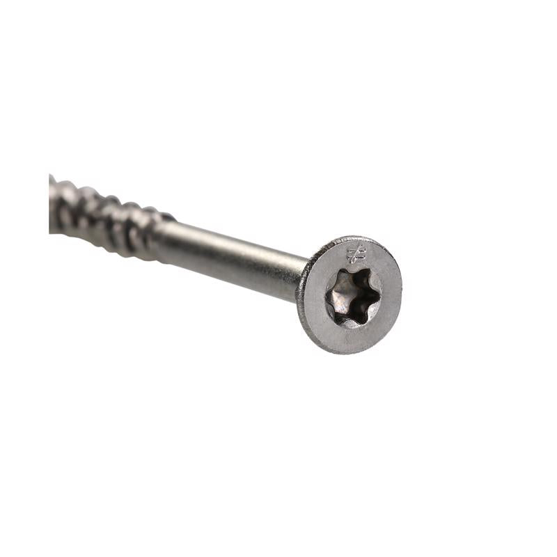 Simpson Strong-Tie No. 10 X 3 in. L Lobe Stainless Steel Box Exterior Wood Screw 68 pk