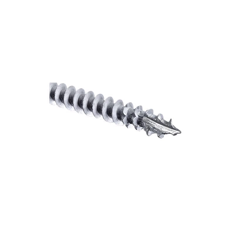 Simpson Strong-Tie Strong-Drive No. 2 Sizes X 6 in. L Star Hex Washer Head Serrated Structural Screw