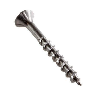 Simpson Strong-Tie No. 8 Sizes X 1-5/8 in. L Lobe Flat Head Deck Screws 2.5 lb 350 pk