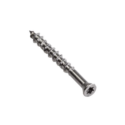 Simpson Strong-Tie No. 7 Sizes X 1-5/8 in. L Lobe Trim Head Deck Screws 1 lb 195 pk