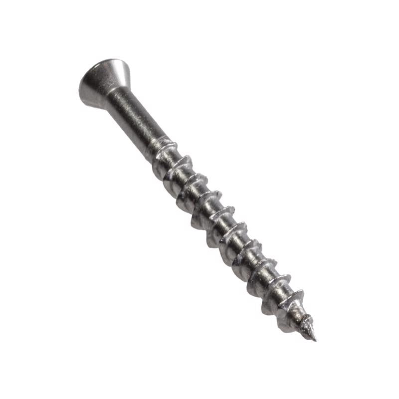 Simpson Strong-Tie No. 7 Sizes X 1-5/8 in. L Lobe Trim Head Deck Screws 1 lb 195 pk