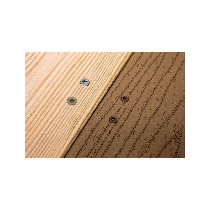 Simpson Strong-Tie No. 7 Sizes X 1-5/8 in. L Lobe Trim Head Deck Screws 1 lb 195 pk