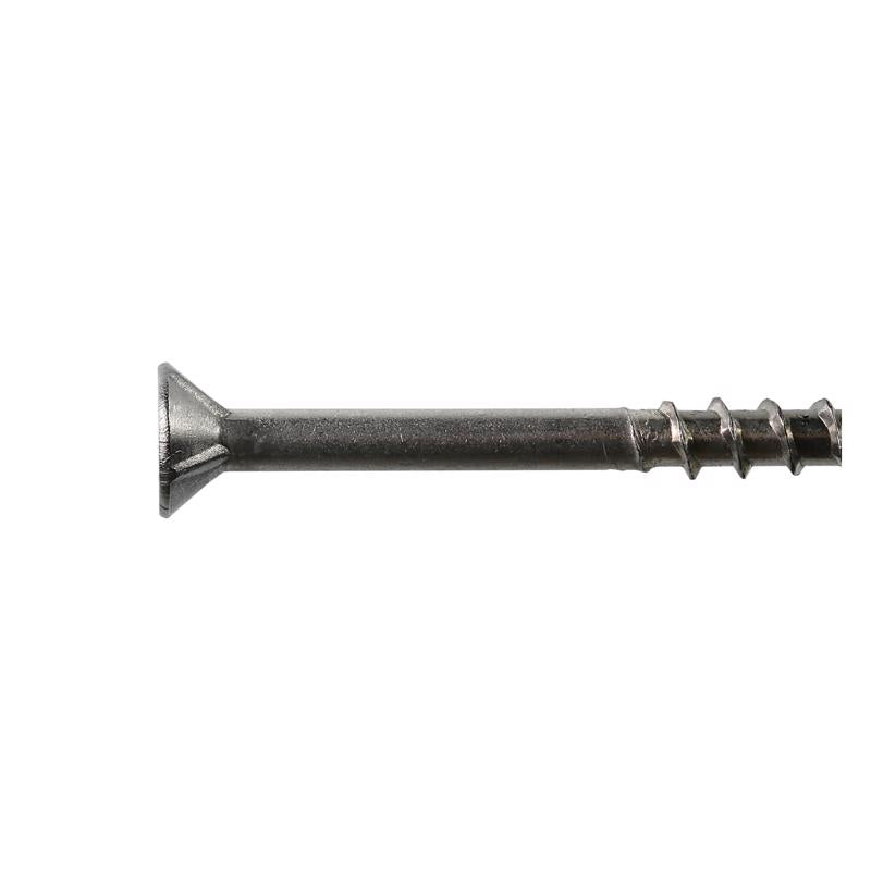 Simpson Strong-Tie No. 10 Sizes X 2-1/2 in. L Lobe Flat Head Deck Screws 4.3 lb 350 pk