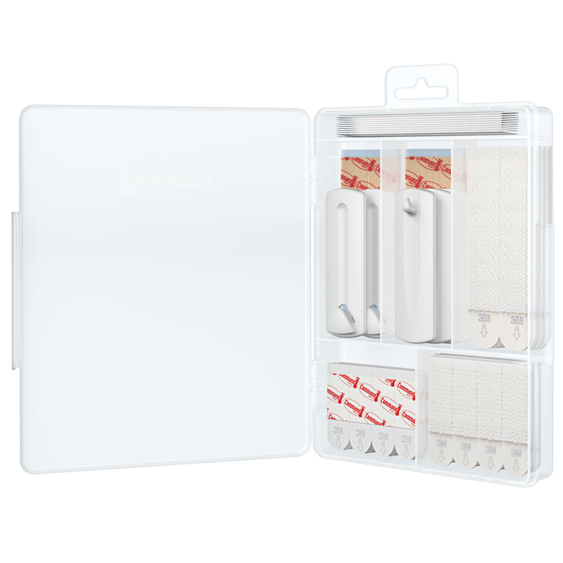 3M White Assorted Picture Hanging Kit 5 lb 38 pk