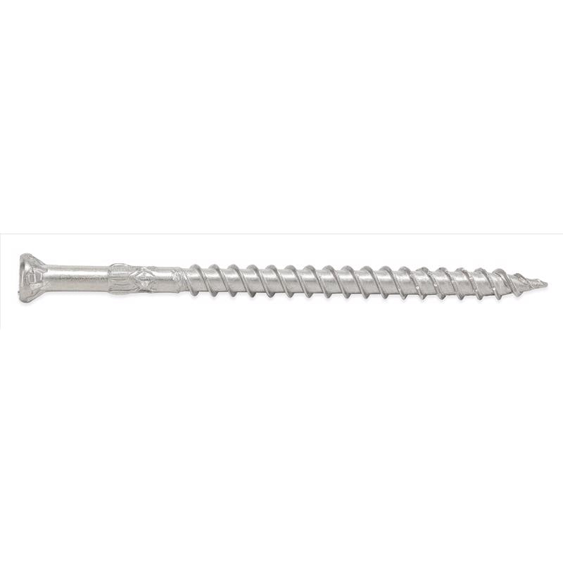 HILLMAN Power Pro No. 8 X 3 in. L Star Ceramic Coarse Trim Screws 489 pk