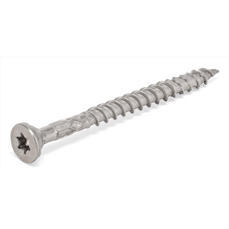 HILLMAN Power Pro No. 10 in. X 3 in. L Stainless Steel Star Flat Head Premium Deck Screws 5 lb 328 p