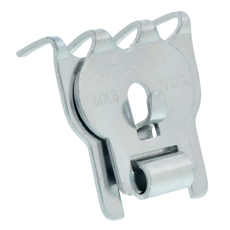 HILLMAN High & Mighty Steel-Plated Gray Hanger Picture Hanger 60 lb