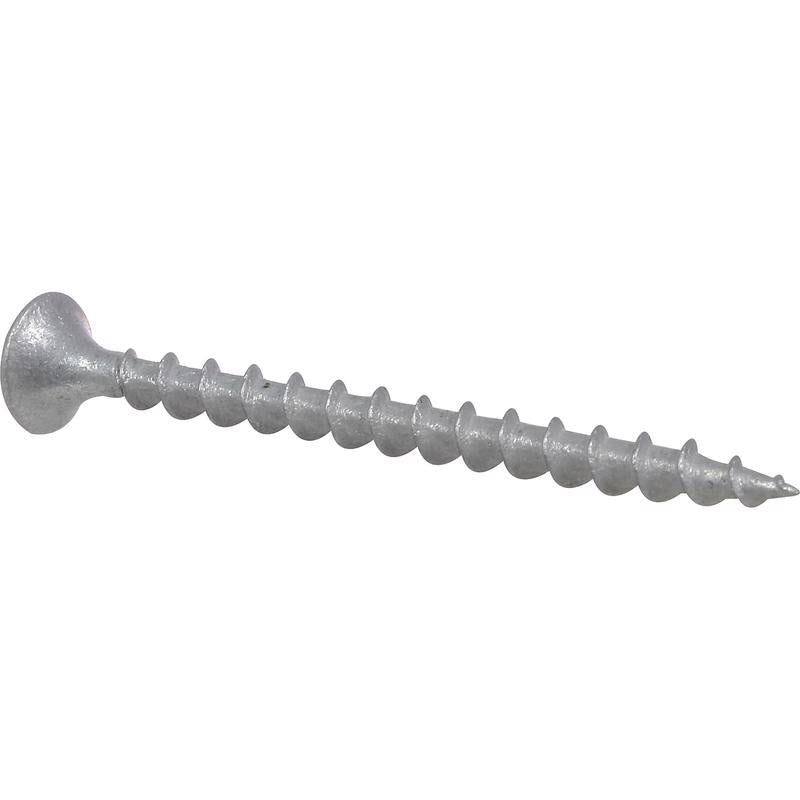 HILLMAN No. 6 Ga. X 2 in. L Gray Phillips Bugle Head Deck Screws 50 pk