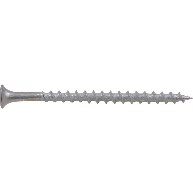 HILLMAN Fas-N-Tite No. 8 Ga. X 2-1/2 in. L Gray Phillips Bugle Head Deck Screws 50 pk