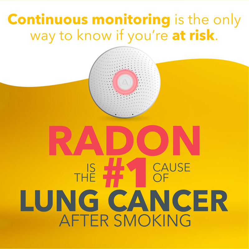 Airthings Radon Gas Detector