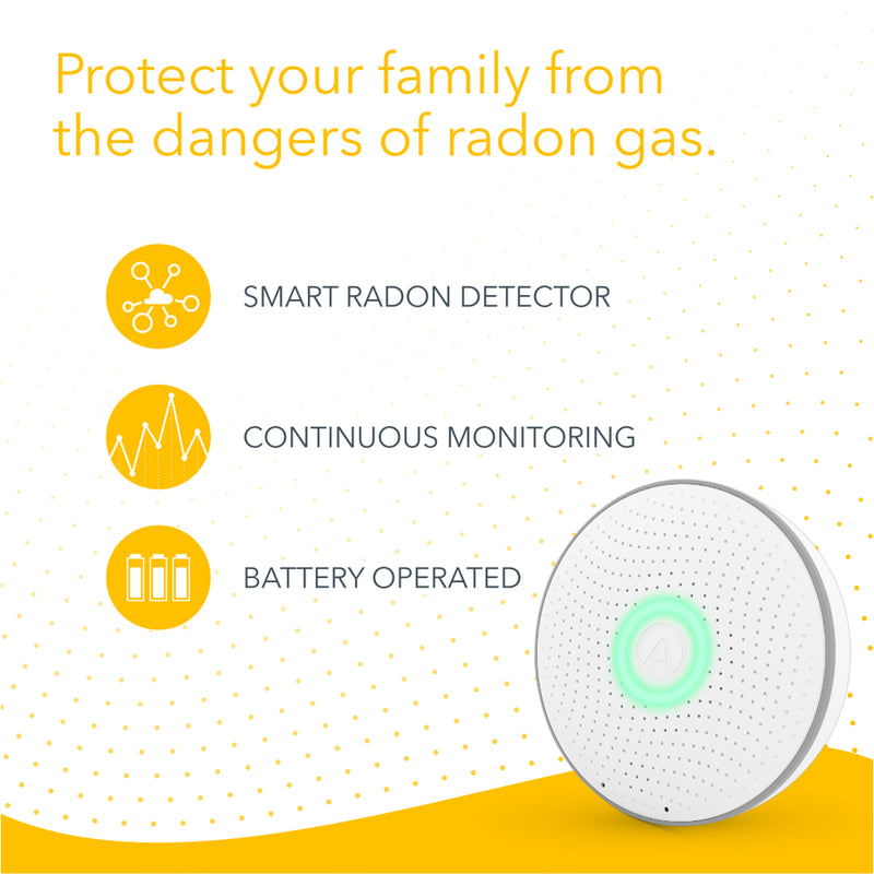 Airthings Radon Gas Detector