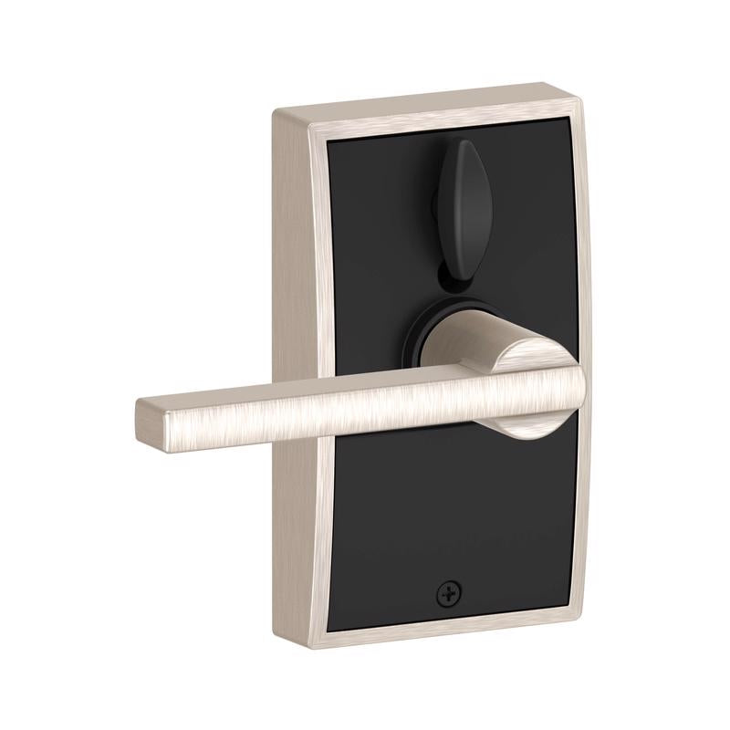 Schlage Satin Nickel Steel Touchscreen Lever