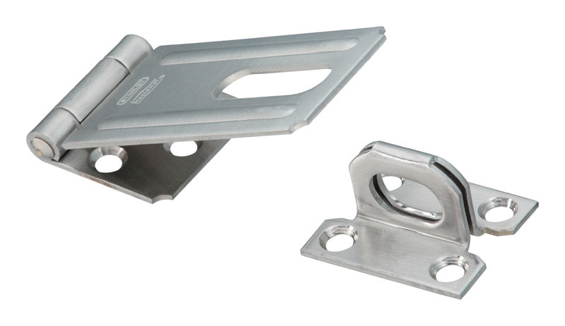 National Hardware Stainless Steel 3-1/4 in. L Safety Hasp