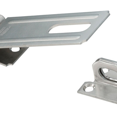 National Hardware Stainless Steel 4-1/2 in. L Safety Hasp