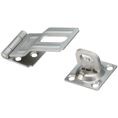 National Hardware Stainless Steel 3-1/4 in. L Safety Hasp