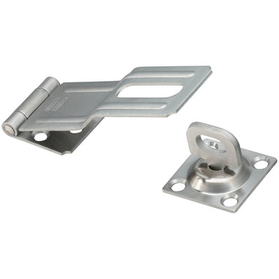 National Hardware Stainless Steel 4-1/2 in. L Safety Hasp