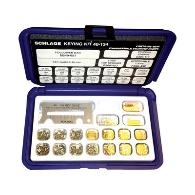 Schlage Plastic Re-Keying Kit 1 each