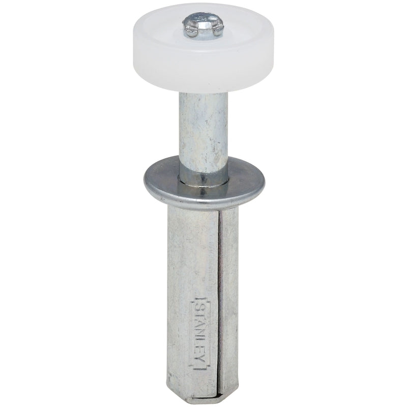 National Hardware Zinc-Plated Plastic/Steel Bi-fold Door Top Wheel Guide