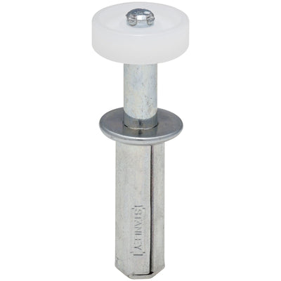 National Hardware Zinc-Plated Plastic/Steel Bi-fold Door Top Wheel Guide